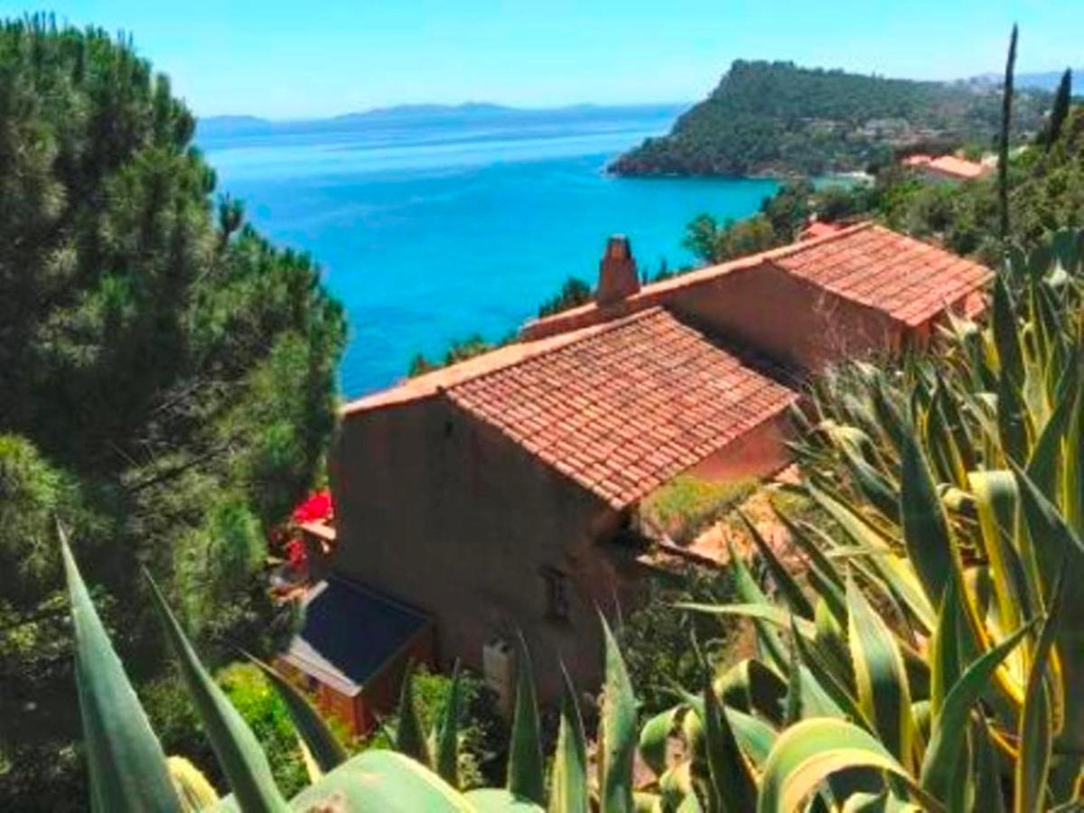 Villa les Alizés Le Le Rayol-Canadel-sur-Mer Kültér fotó