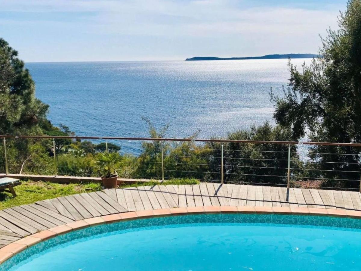 Villa les Alizés Le Le Rayol-Canadel-sur-Mer Kültér fotó