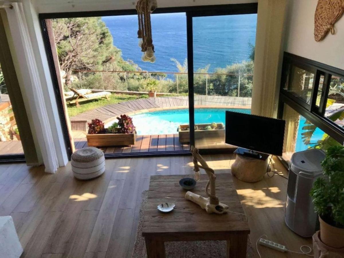 Villa les Alizés Le Le Rayol-Canadel-sur-Mer Kültér fotó
