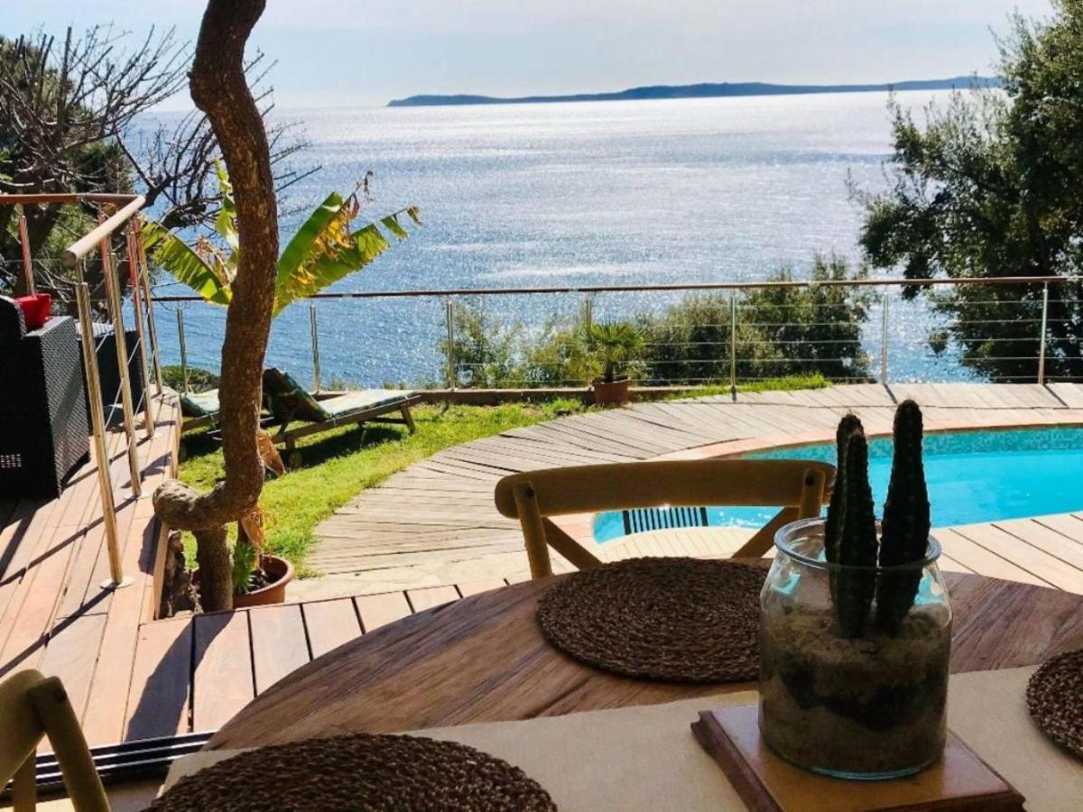 Villa les Alizés Le Le Rayol-Canadel-sur-Mer Kültér fotó