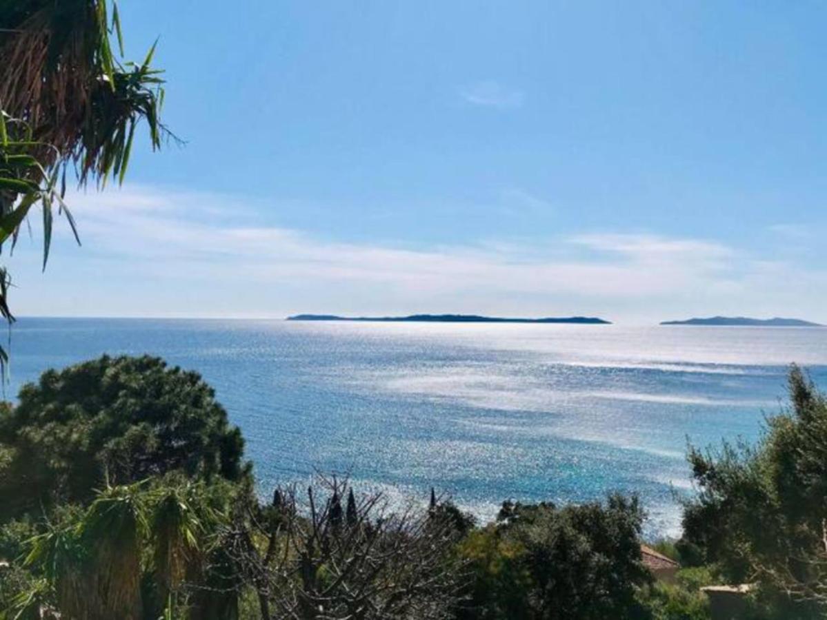 Villa les Alizés Le Le Rayol-Canadel-sur-Mer Kültér fotó