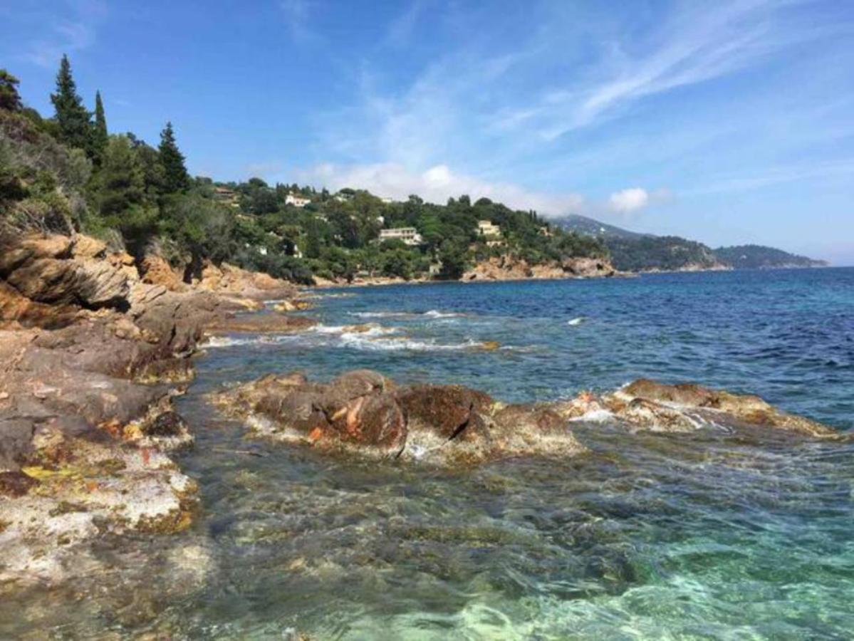 Villa les Alizés Le Le Rayol-Canadel-sur-Mer Kültér fotó
