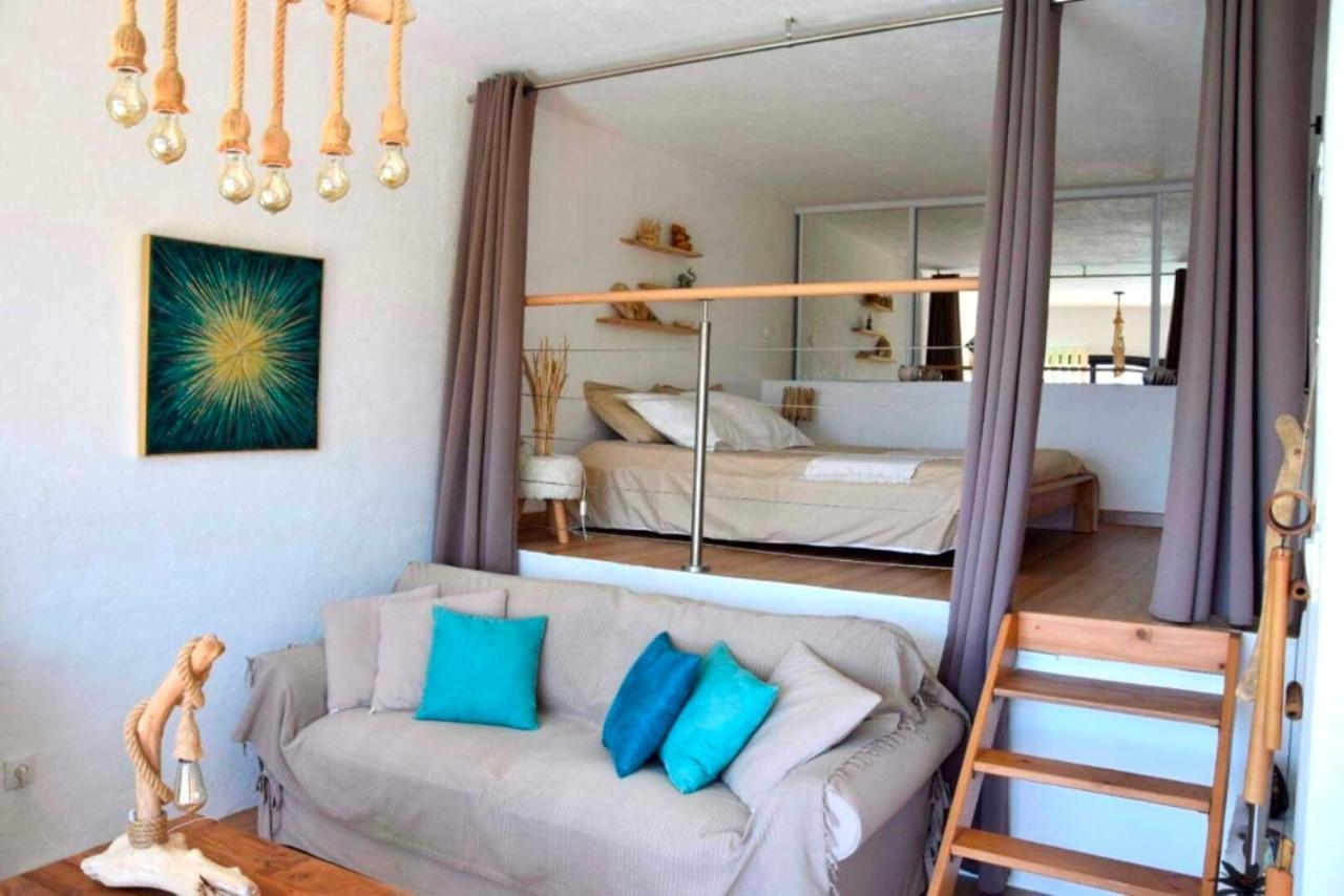 Villa les Alizés Le Le Rayol-Canadel-sur-Mer Kültér fotó