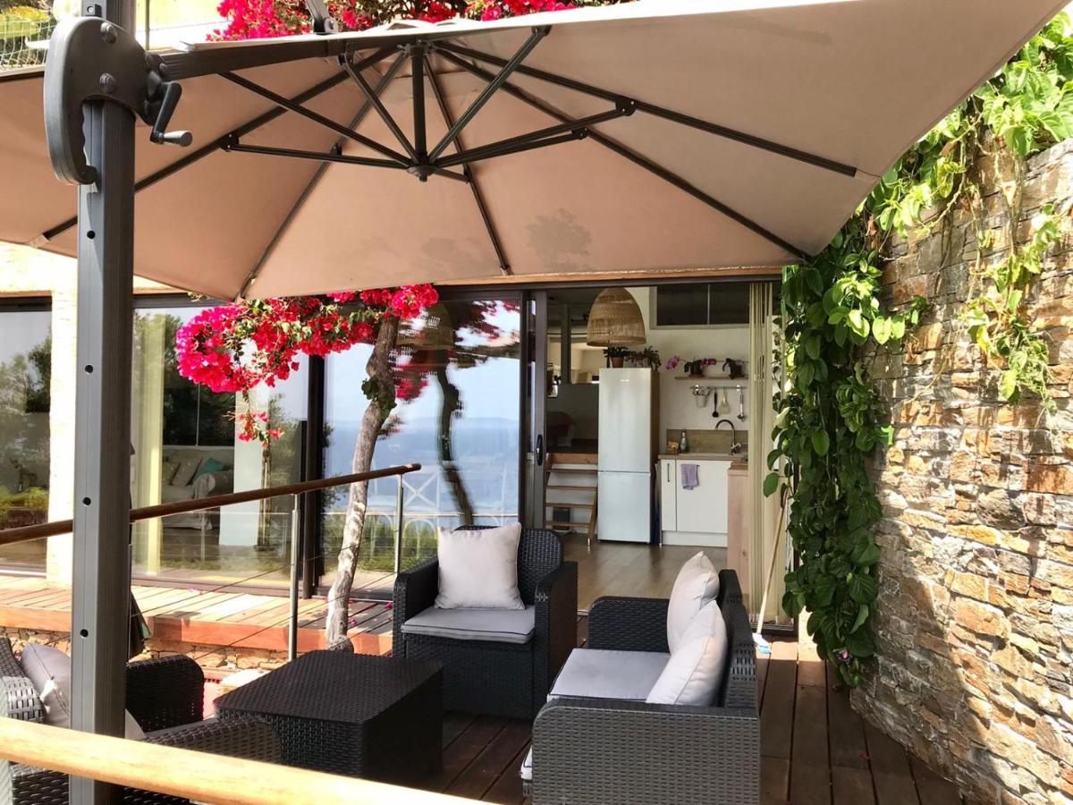 Villa les Alizés Le Le Rayol-Canadel-sur-Mer Kültér fotó