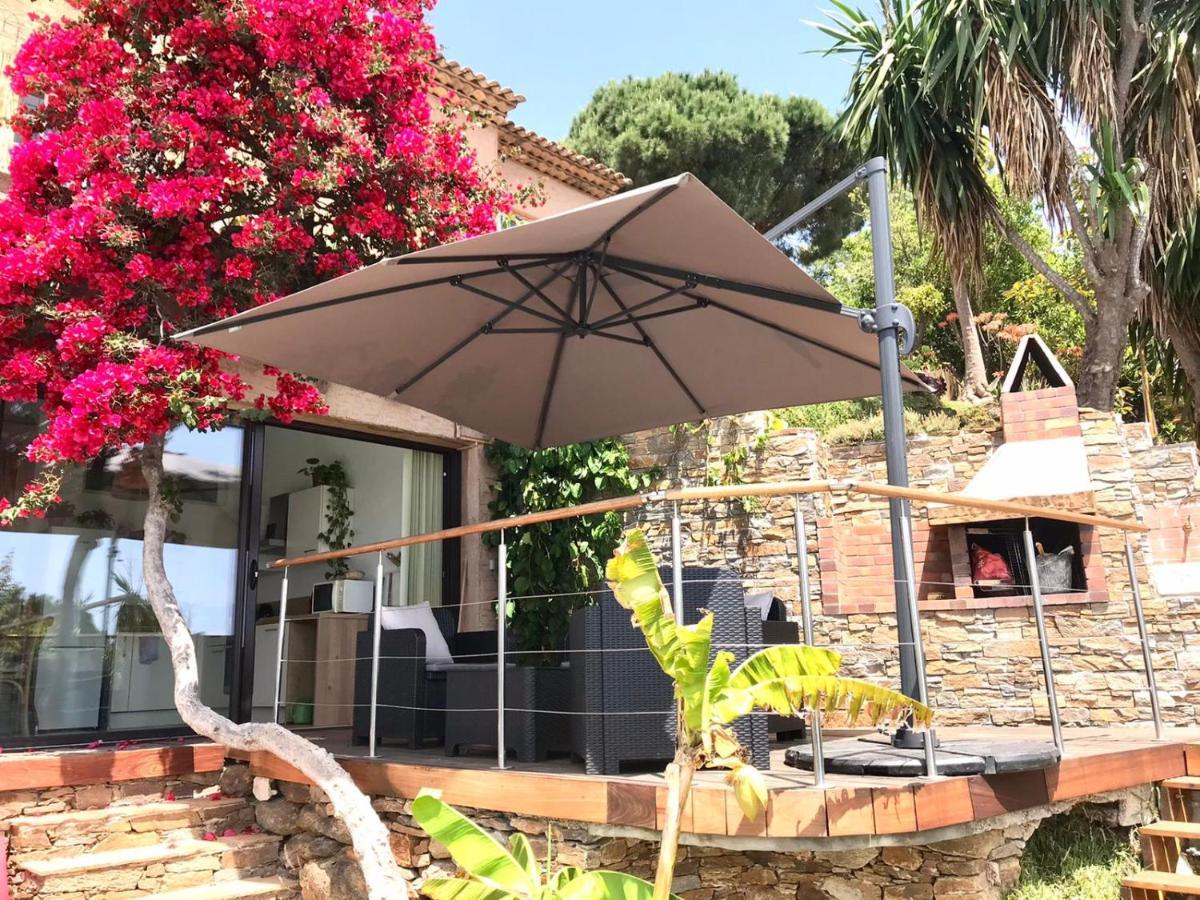 Villa les Alizés Le Le Rayol-Canadel-sur-Mer Kültér fotó