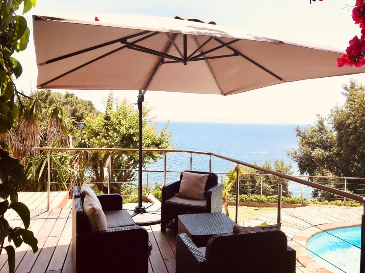 Villa les Alizés Le Le Rayol-Canadel-sur-Mer Kültér fotó