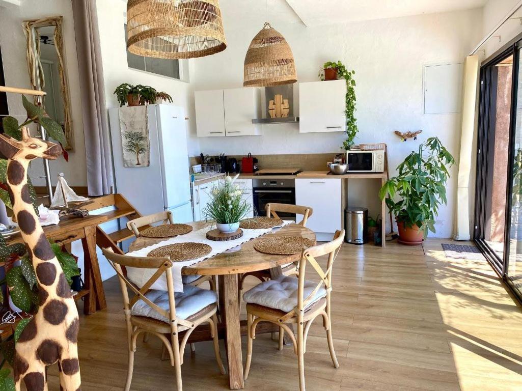 Villa les Alizés Le Le Rayol-Canadel-sur-Mer Kültér fotó