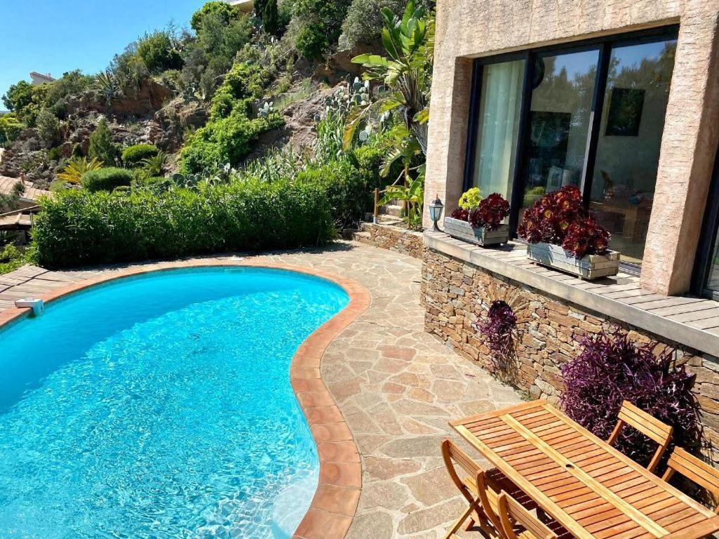Villa les Alizés Le Le Rayol-Canadel-sur-Mer Kültér fotó